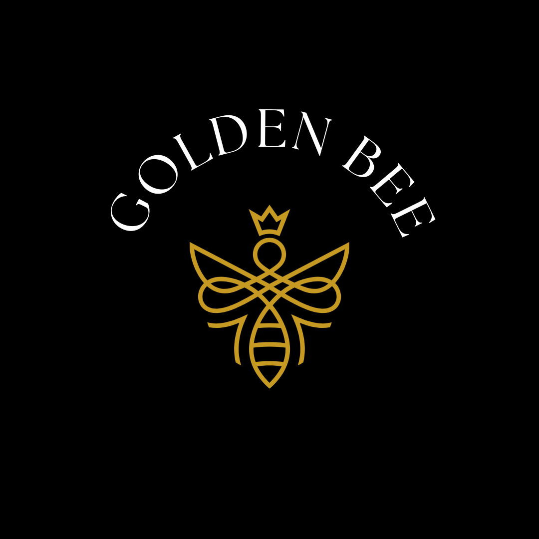 Golden Bee Logo